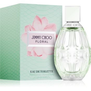 Jimmy Choo Floral Eau de Toilette pentru femei - imagine 3